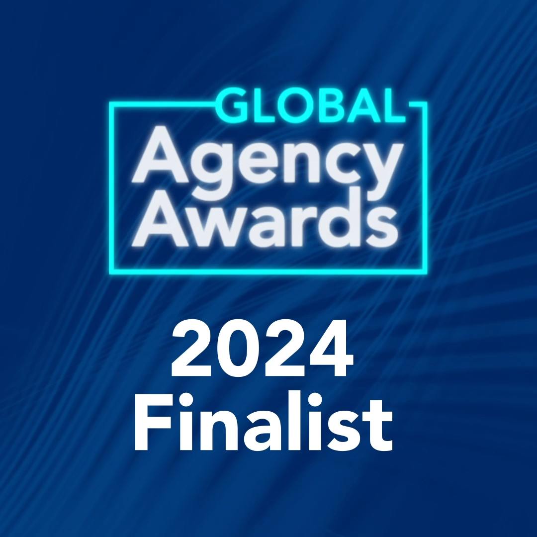 Global Agency Awards 2024 finalist