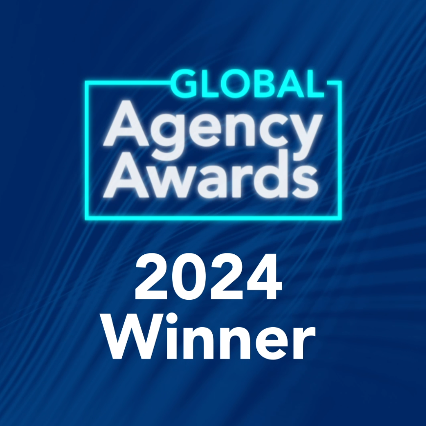 Megantic wins at the Global Agency Awards 2024