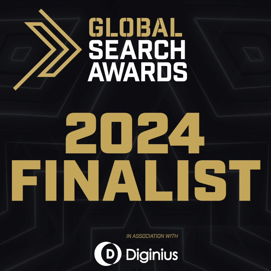 Global Search Awards 2024 finalist